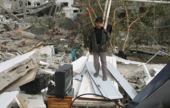 Liderul ONU: Dacă există iadul pe Pământ, atunci el este viața copiilor din Gaza de astăzi