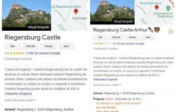 Google a șters 11.000 de recenzii negative ale castelului deținut de prințul acuzat de uciderea ursului Arthur