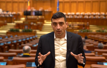 George Simion a crezut că recită în Parlament o poezie a lui Eminescu. Era scrisă de Marian Bamboi