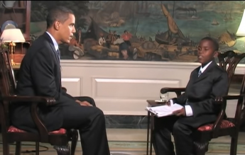 Tânărul care, la vârsta de 11 ani, l-a intervievat pe Barack Obama despre educație, a murit