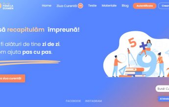 ”100 de zile până la examen”: Platformă gratuită pentru elevii de clasa a VIII-a