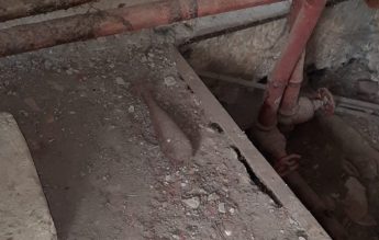 O școală din Mizil, evacuată din cauza unui proiectil de război