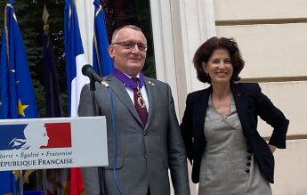 Sorin Cîmpeanu, decorat de Ambasada Franței