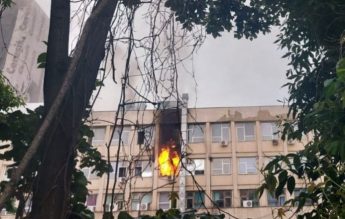 Incendiu violent la Spitalul de Copii „Sfânta Maria” din Iași