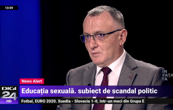 Cîmpeanu: Elevii ar trebui înscriși din start la orele de educație sexuală. Dacă nu sunt de acord, părinții să îi poată retrage