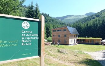 Richita – cel mai mare centru de activități și explorarea naturii din România și-a deschis porțile