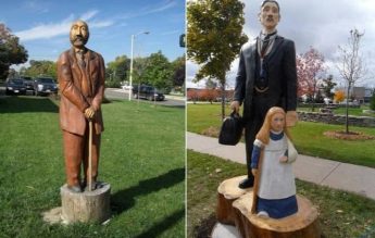 Arborii uscați din Timișoara vor fi transformați în sculpturi pentru oraș de către studenți