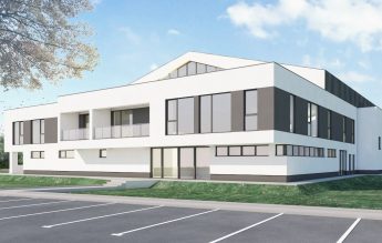 Făgărașul va avea bazin semiolimpic. Au început lucrările pentru construirea unui complex de înot și agrement