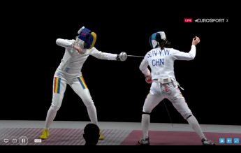 Ana-Maria Popescu, vicecampioană olimpică la Tokyo
