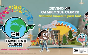 Studiu Cartoon Network:  91% dintre copii sunt preocupați de schimbările climatice