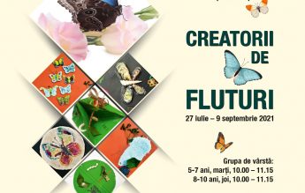 Muzeul Antipa găzduiește Creatorii de fluturi- ateliere pentru cei mici