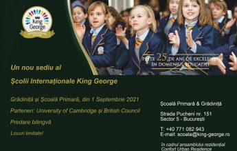 Un nou sediu King George îşi deschide porţile în sectorul 5