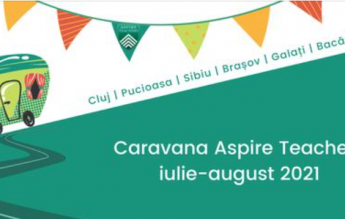 Începe Caravana Aspire Teachers – evenimente care reunesc lideri în educație pe tema evaluării din șase comunități din România