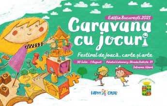 S-a dat startul Festivalului Caravana cu Jocuri. De ce activități vor avea parte juniorii