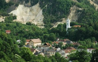 Roșia Montană a fost inclusă în Patrimoniul UNESCO