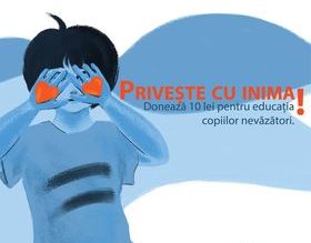 Soluție inovatoare pentru copiii nevăzători: Pot descoperi lumea înconjurătoare printr-o aplicație