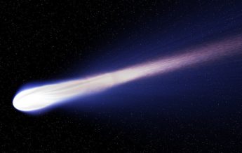 Cea mai mare cometă descoperită călătorește de milioane de ani