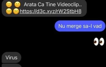 Alertă CERT-RO: Nu deschideți link-uri primite pe Facebook Messenger, cu mesajul „Apari în acest video” sau „Seamănă cu tine”