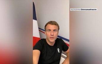 Preşedintele Macron a cerut întrebări despre vaccin, pe Instagram şi TikTok