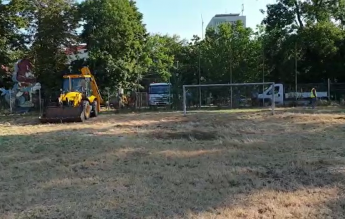 VIDEO A început curăţenia la Clubul Cireșarii