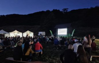 Filmul România Sălbatică, premiat la TIFF, proiectat pentru prima oară în aer liber la Făgăraș Fest