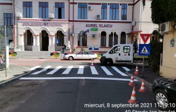 Primăria Sectorului 1 a remediat semnalizarea rutieră în apropierea a 20 de școli