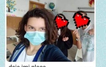 Mesajul unei mame de elevă vaccinată: Fiecare caz covid îi trimite pe copii online. Nu și pe ea!