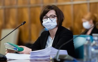 Ministrul Sănătății, Ioana Mihăilă: „Eu, ca om, mi-am vaccinat copilul”