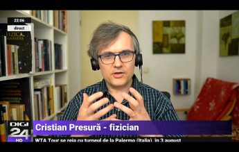 Fizicianul Cristian Presură: Am eșuat