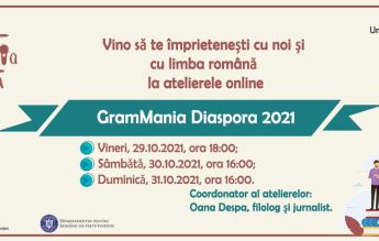 Școala de Gramatică invită copiii și tinerii din diaspora la lecții gratuite de limba română
