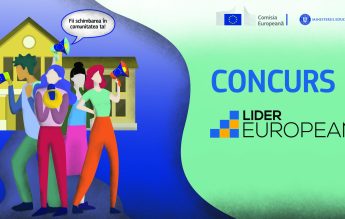 Ultima zi de înscriere pentru liceeni la concursul Lider European, organizat de Comisia Europeană în parteneriat cu Ministerul Educației