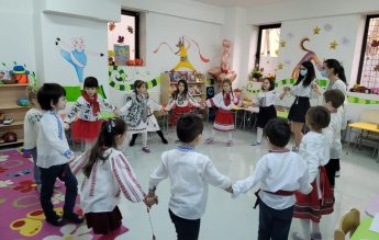 Ziua Națională a României și învățarea pe bază de proiect, la Grădiniţa Prikindel