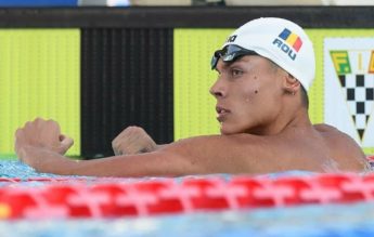 David Popovici, campion mondial la doar 17 ani, în proba de 200 m liber