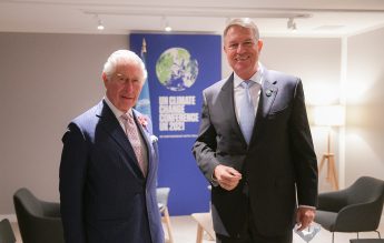 Iohannis, la COP 26: Educația este cheia pentru un comportament prietenos cu mediul