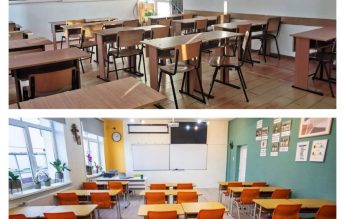 La o școală din Fălticeni a fost inaugurată prima clasă SMART, cu finanțare din mediul privat