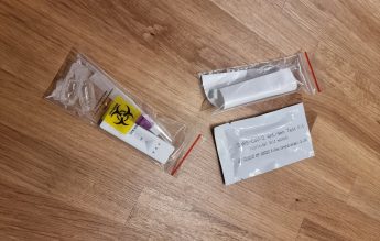 Ștefan Pălărie: Colegii mei au găsit teste de salivă din școli, scoase la vânzare pe OLX