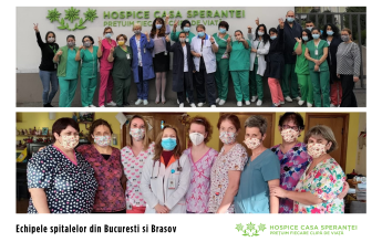 HOSPICE Casa Speranței este Spitalul Anului în România, distincție obținută la competiția Romanian Healthcare Awards