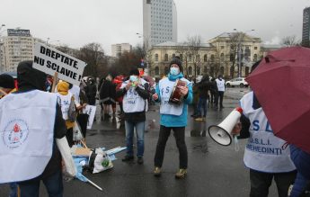 Sindicatele anunță ultima pichetare a Guvernului și referendum pentru următoarele proteste