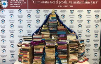 Cărți, tablete și laptopuri donate de elevii Școlilor Lumina au ajuns în biblioteci școlare din zone rurale