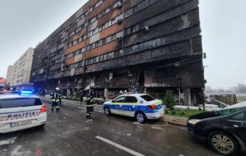 Adolescentul de 15 ani care a provocat incendiul blocului din Constanța, din arest la domiciliu în arest preventiv