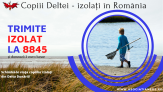 Asociația NEOS anunță o campanie umanitară pentru 462 de copii izolați în Delta Dunării