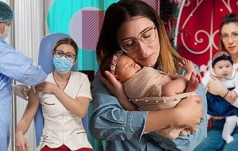 Prima româncă vaccinată anti-Covid a rămas însărcinată și a născut. Sarcina, confirmată după doza de rapel