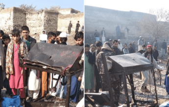 Afganistan. Cel puțin nouă copii au murit după ce un obuz a explodat lângă o școală