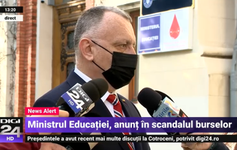 Cîmpeanu, despre elevii care au protestat la minister: Nu cunosc tipurile de burse, nici elementele de bază