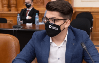 Silviu Morcan, final de mandat la conducerea Consiliului Național al Elevilor, din motive personale