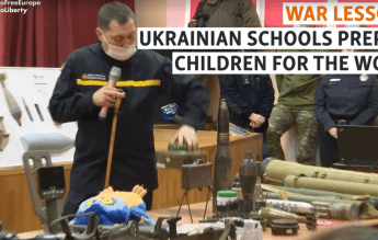 Școlile din Ucraina îi pregătesc pe elevi pentru ce e mai rău – reportaj Radio Europa Liberă