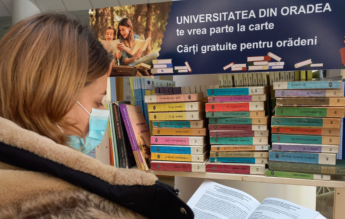 Universitatea din Oradea oferă gratuit cărți de știință și beletristică
