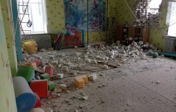 Forțele armate ucrainene: O grădiniţă a fost bombardată de Rusia în Lugansk