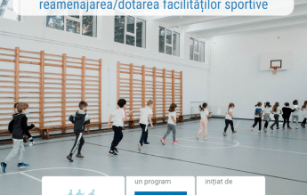 Apel de proiecte pentru îmbunătățirea facilităților pentru sport din școli, lansat de Fundația Comunitară București