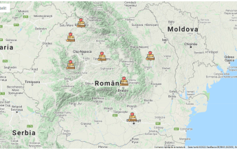 Harta lecturii în România – primul demers de centralizare a activităţilor de lectură pentru elevi